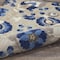 Homeroots 6 x 9 ft. Natural & Blue Indoor & Outdoor Area Rug 384861 - alternate 7